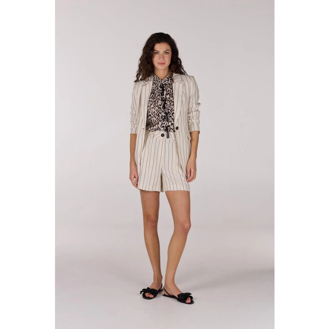 Jansen Amsterdam Ss25 rachelle lms 238 blazer natural LMS 238 large