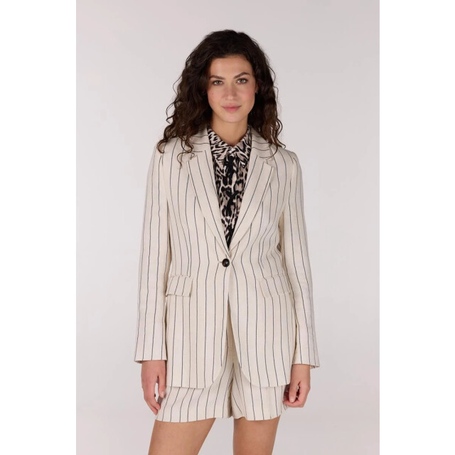 Jansen Amsterdam Ss25 rachelle lms 238 blazer natural LMS 238 large