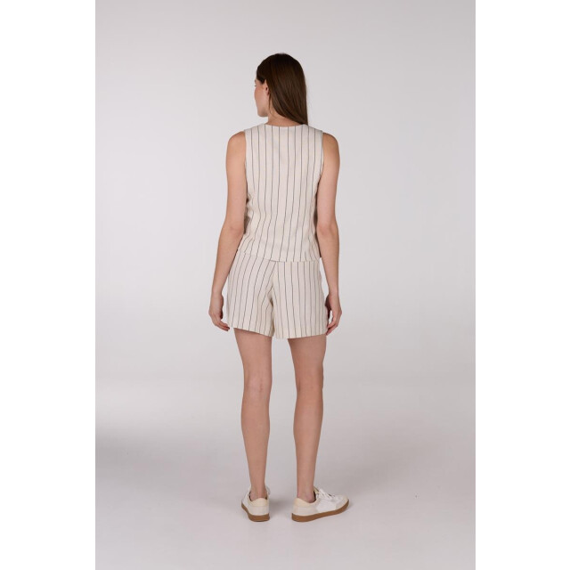 Jansen Amsterdam Ss25 rion gilet lms 258 natural LMS 258 large