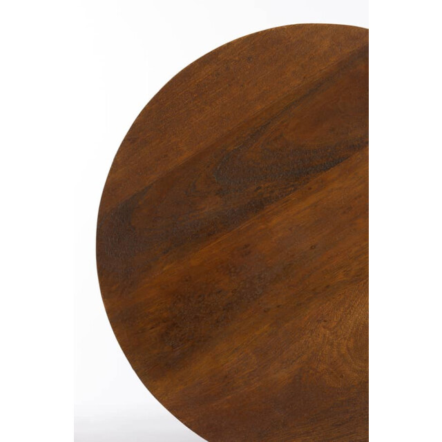 Light & Living Bijzettafel mango-hout larus Ø 45 x 60cm 6783784 large