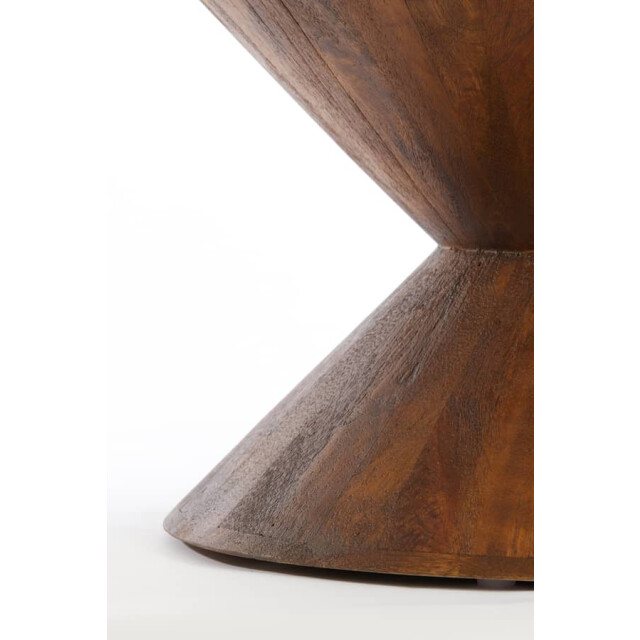 Light & Living Bijzettafel mango-hout larus Ø 45 x 60cm 6783784 large