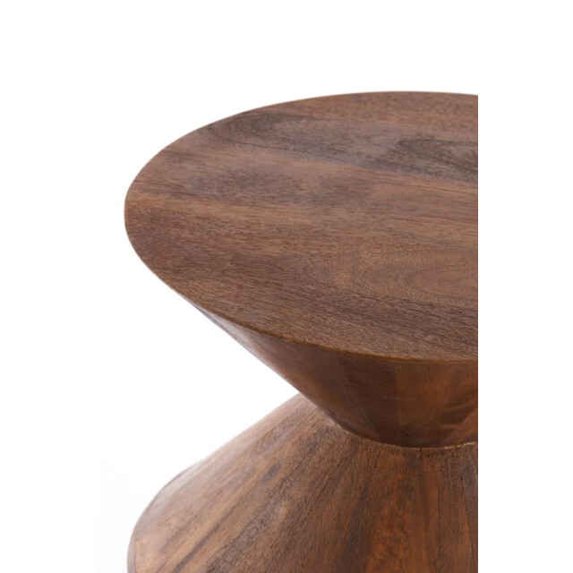 Light & Living Bijzettafel mango-hout larus Ø 45 x 60cm 6783784 large