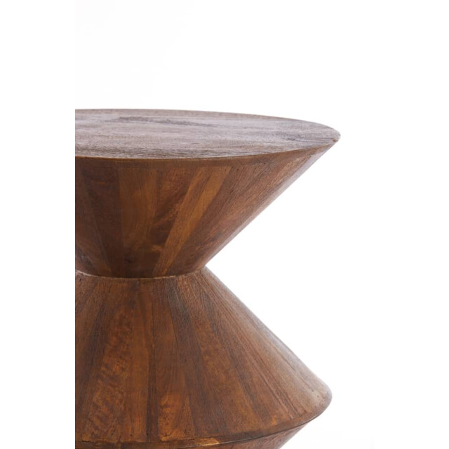 Light & Living Bijzettafel mango-hout larus Ø 45 x 60cm 6783784 large