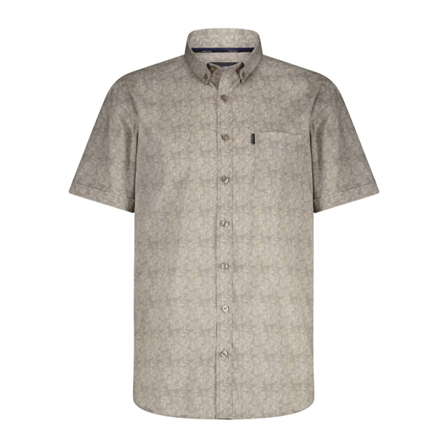 State of Art Casual overhemd met korte mouwen 101808-001-L large