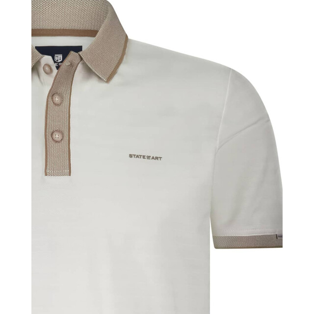 State of Art Polo met korte mouwen 101816-001-M large