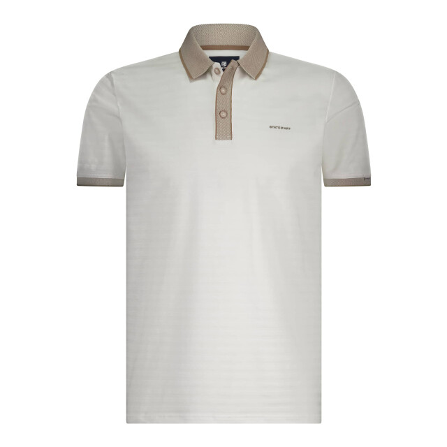 State of Art Polo met korte mouwen 101816-001-M large