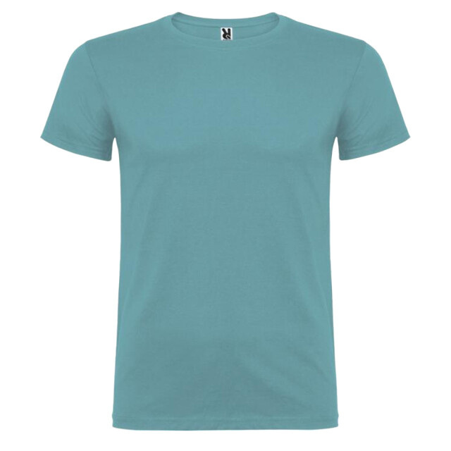 Roly Heren beagle t-shirt met korte mouwen UTPF4341_dustyblue large