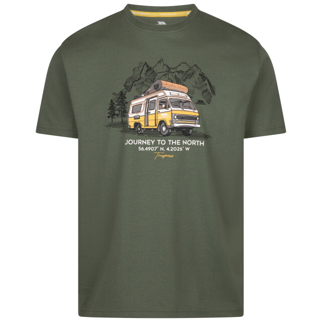 Trespass Heren tokso t-shirt UTTP6957_greenwillow large