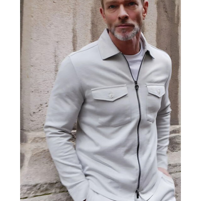 Blue Industry Jersey overshirt 24/7 stretch | PisaS25-M20 large