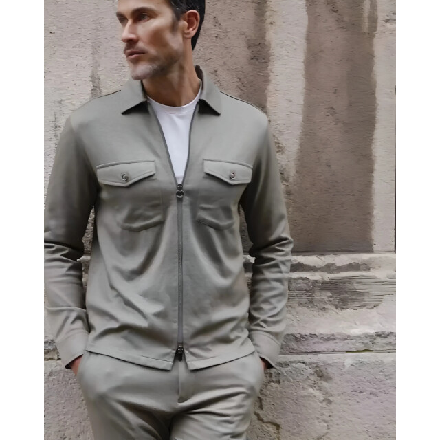 Blue Industry Jersey overshirt 24/7 stretch | PisaS25-M20 large