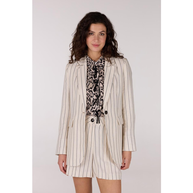 Jansen Amsterdam Ss25 rachelle lms 238 blazer natural LMS 238 large