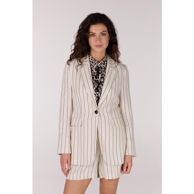 Jansen Amsterdam Ss25 rachelle lms 238 blazer natural LMS 238 large