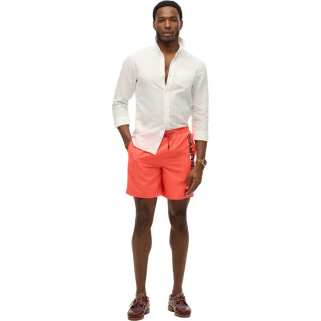 Superdry Zwemshort heren M3010248A large