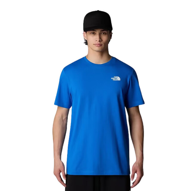 The North Face Casual t-shirt heren NF0A87NP large