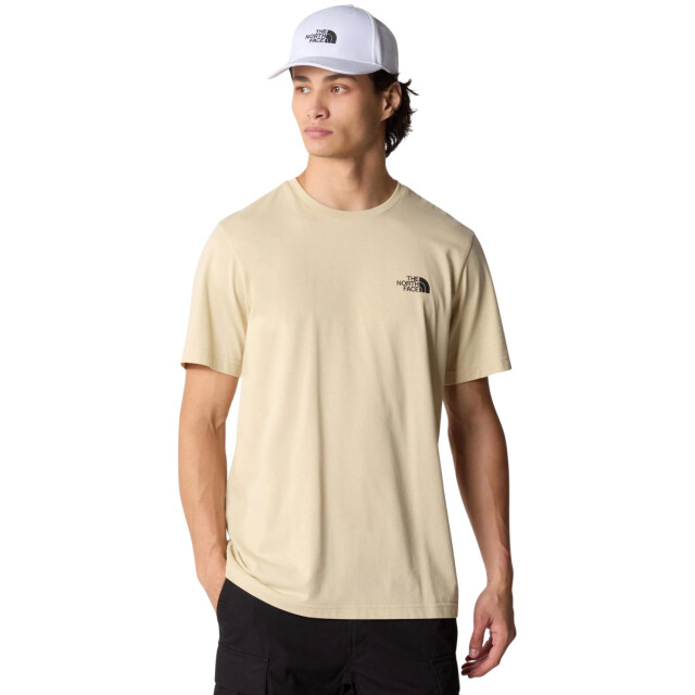 The North Face Casual t-shirt heren NF0A87NG large