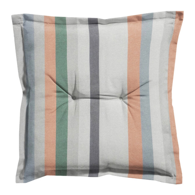 Madison zitkussen righe salmone ca. 50x50 cm set van 4 3083296 large