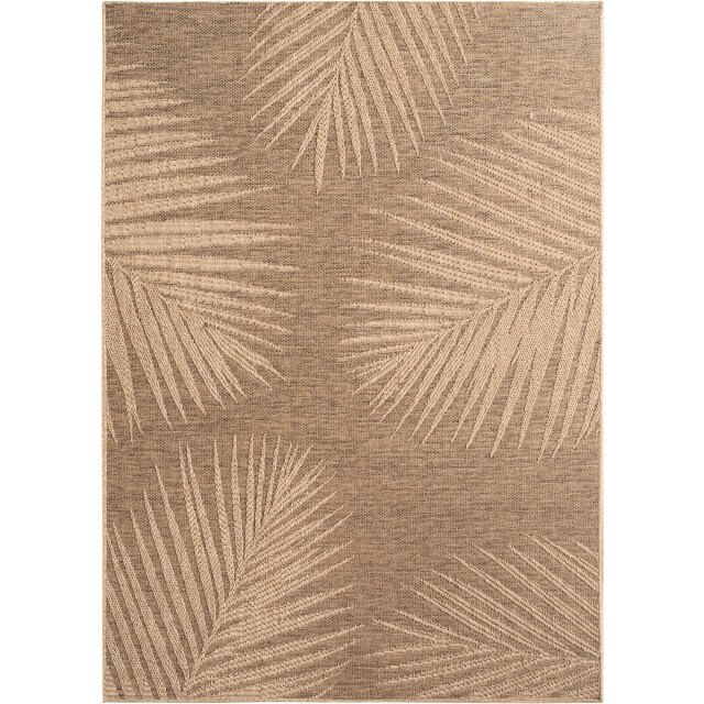 Muratap Timber buitenkleed – indoor & outdoor, jute-look vloerkleed, weerbestendig, 3178470 large