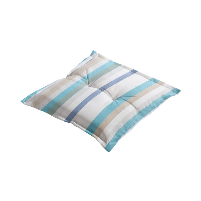 Madison zitkussen righe azure ca. 50x50 cm set van 4 3083298 large