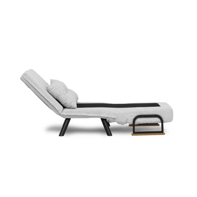 CaliCosy Converteerbare fauteuil in badstof met metalen poten l67 cm sando 3178546 large
