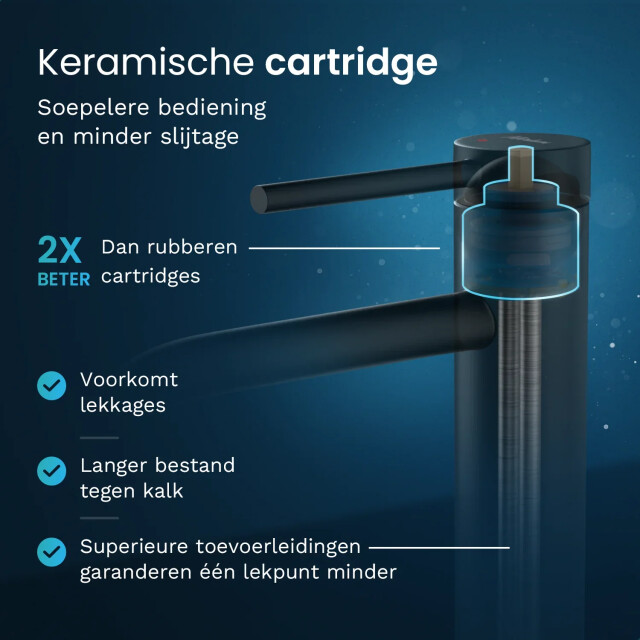 Mirlux Wastafelkraan wc zwart [nyx] 3083778 large