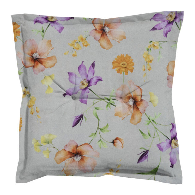 Madison zitkussen florina purple ca. 50x50 cm set van 4 3083311 large