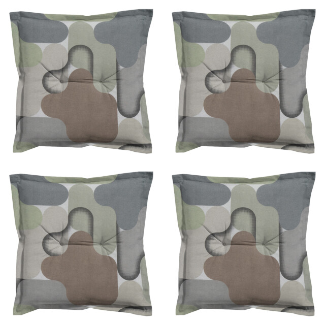 Madison zitkussen grafi sage ca. 50x50 cm set van 4 3083309 large