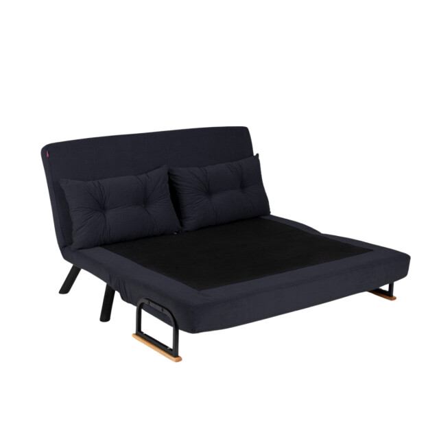 CaliCosy Slaapbank voor 2 personen in stof met metalen poten l133 cm sando 3178536 large