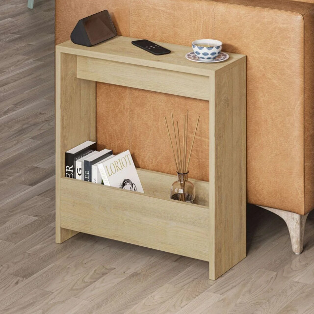 CaliCosy Bijzettafel met opbergruimte l55 cm simpi 3178371 large