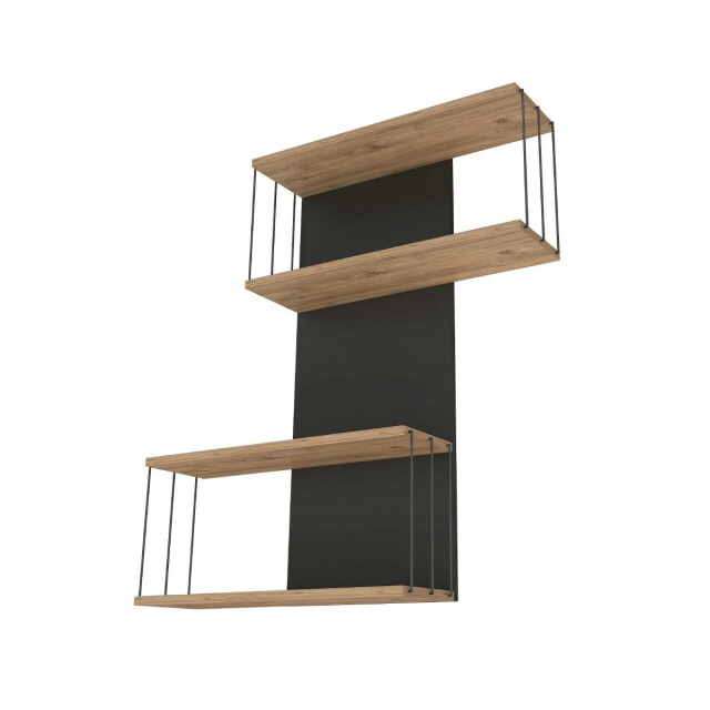 CaliCosy Wandplank met 2 vakken h96 cm destan 3178353 large