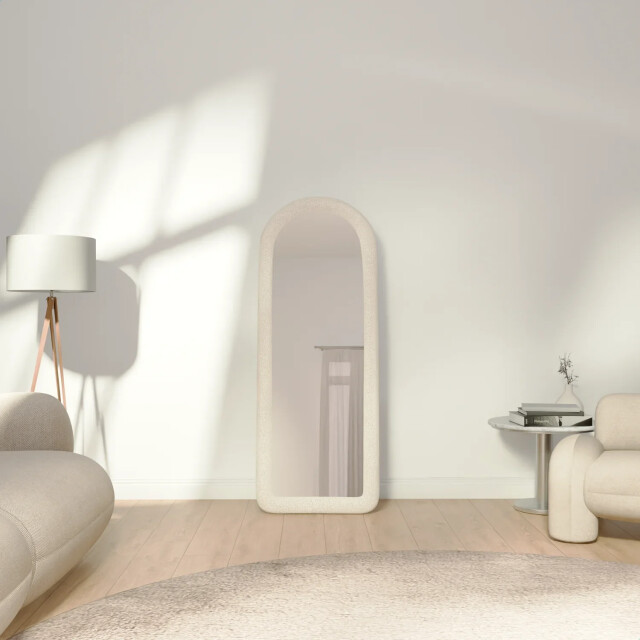 Mirlux Passpiegel teddy spiegel 160x60cm light cream 3083786 large
