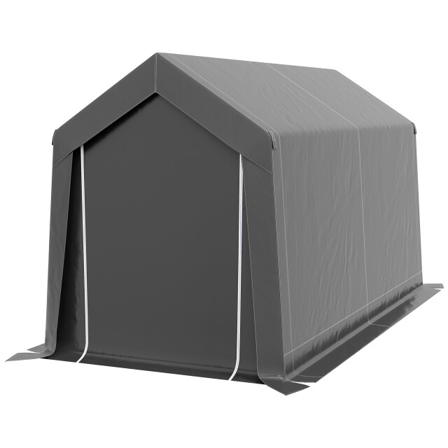 4goodz Waterdichte opslagtent 360x210x235 cm grijs 3178871 large