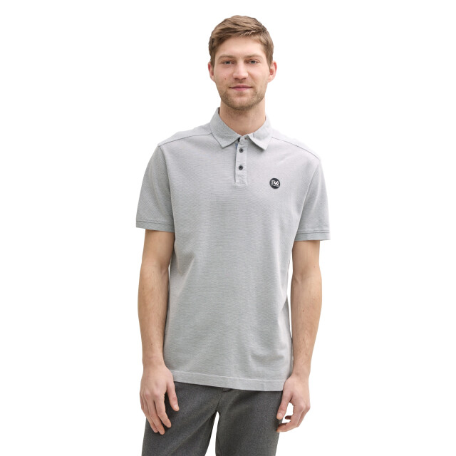 Tom Tailor Structured detailed polo 1046744 large