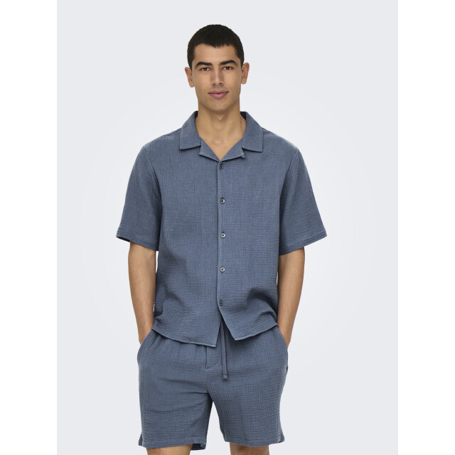 Only & Sons Onskyle 0158 ss shirt 22029217 large