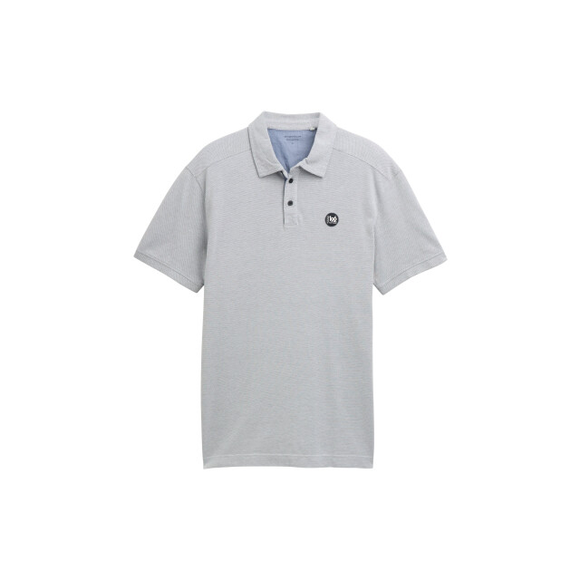 Tom Tailor Structured detailed polo 1046744 large