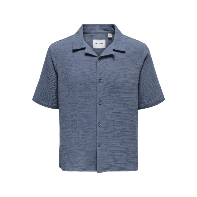 Only & Sons Onskyle 0158 ss shirt 22029217 large