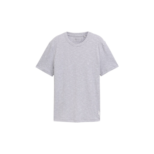 Tom Tailor Melange structured t-shirt 1046130 large