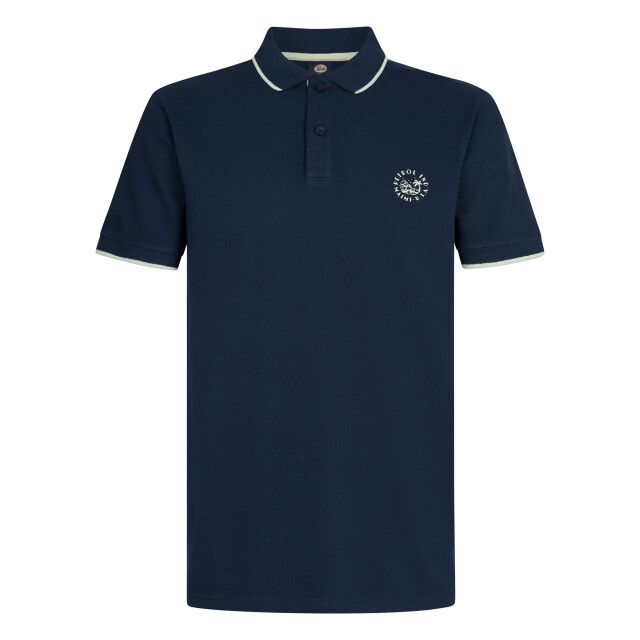 Petrol Industries Men polo short sleeve M-1050-POL107 large