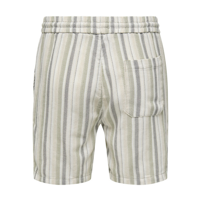 Only & Sons Onstrev life reg struc stripe short 22026950 large