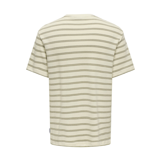 Only & Sons Onsian reg ss stripe struct tee 22032819 large