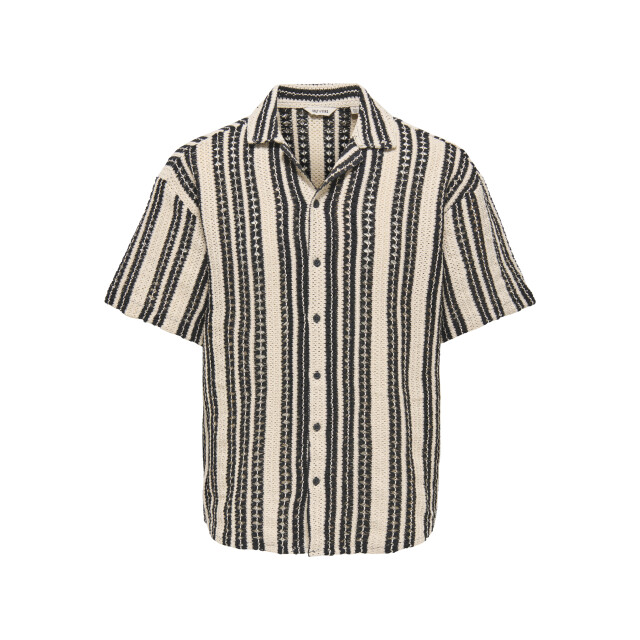 Only & Sons Onsdani crochet ss shirt 22030511 large