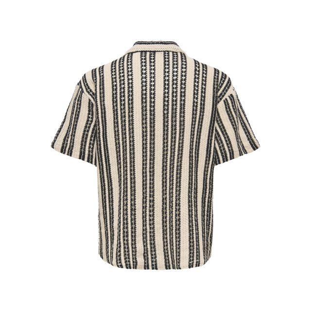 Only & Sons Onsdani crochet ss shirt 22030511 large