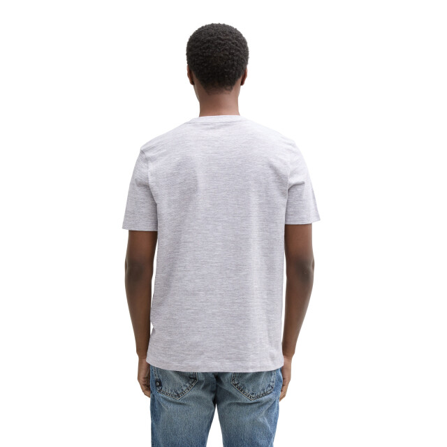 Tom Tailor Melange structured t-shirt 1046130 large