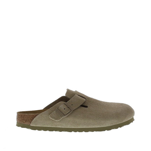 Birkenstock Boston heren slipper | heren | maat: | suede 109641 large
