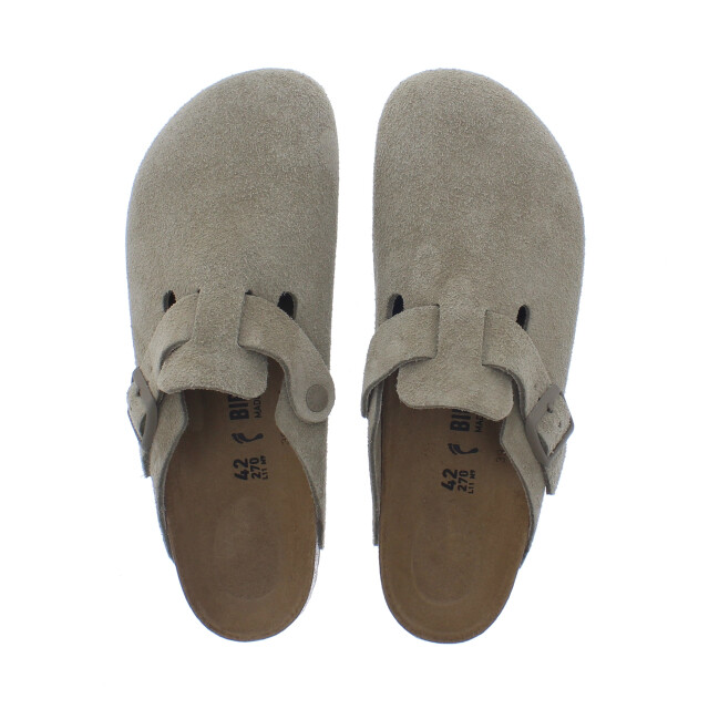 Birkenstock Boston heren slipper | heren | maat: | suede 109641 large