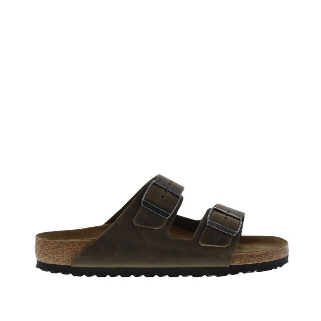 Birkenstock Arizona heren slipper | heren | maat: | leer 109642 large