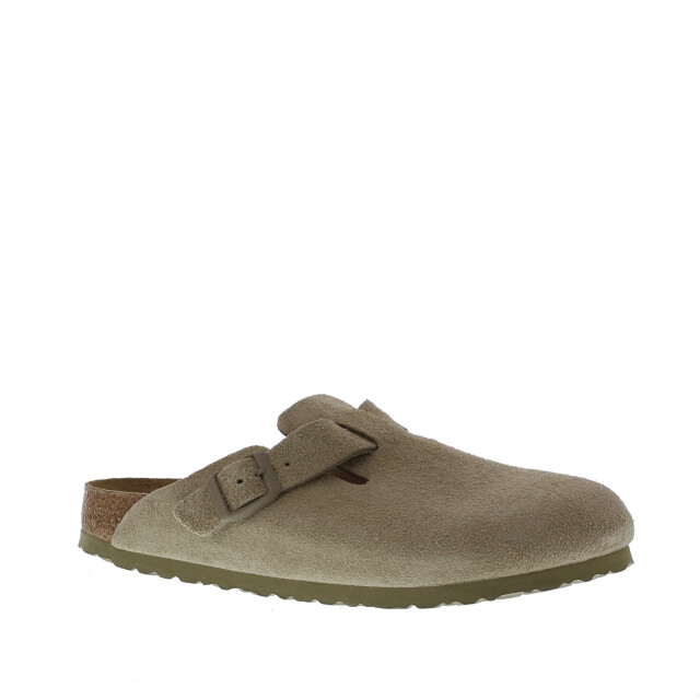 Birkenstock Boston heren slipper | heren | maat: | suede 109641 large