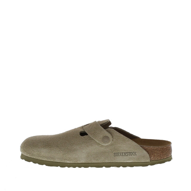Birkenstock Boston heren slipper | heren | maat: | suede 109641 large