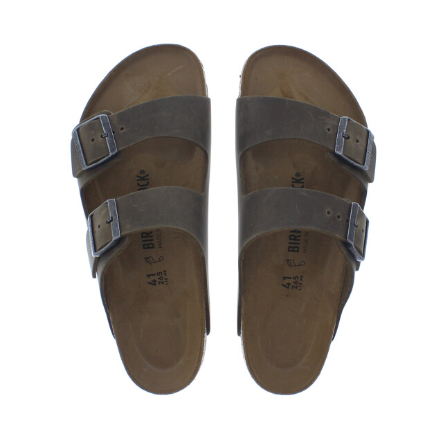 Birkenstock Arizona heren slipper | heren | maat: | leer 109642 large