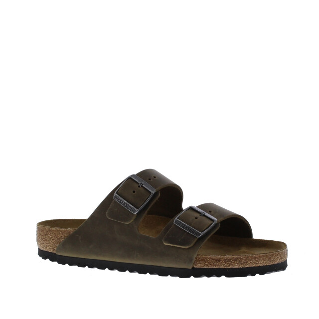 Birkenstock Arizona heren slipper | heren | maat: | leer 109642 large