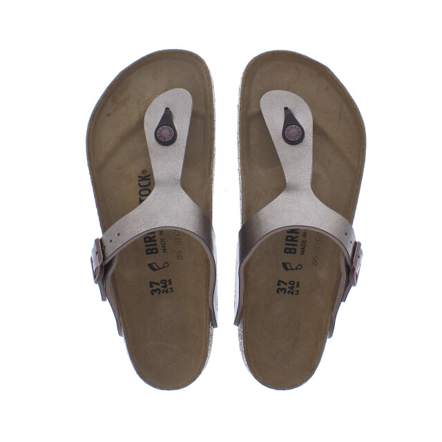 Birkenstock Gizeh dames slipper | dames | maat: | imitatieleer 109670 large
